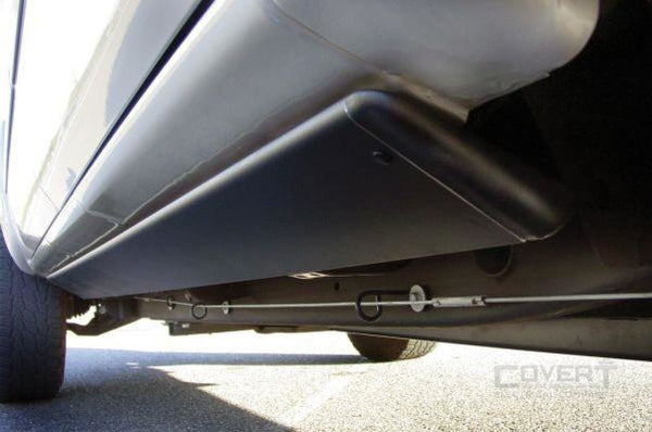 Cadillac Escalade PowerStep Running Boards - Covert Customs