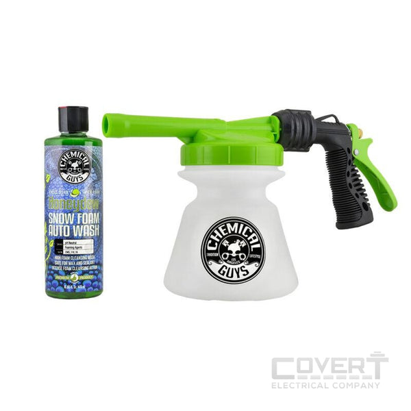 TORQ SNOW FOAM BLASTER R1 FOAM GUN & HONEYDEW SNOW FOAM (16 OZ