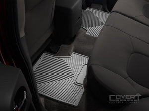 2005-2012 Nissan Pathfinder All-Weather Floor Mats