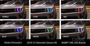 2010-2013 Chevrolet Camaro Rs Led Halos Light