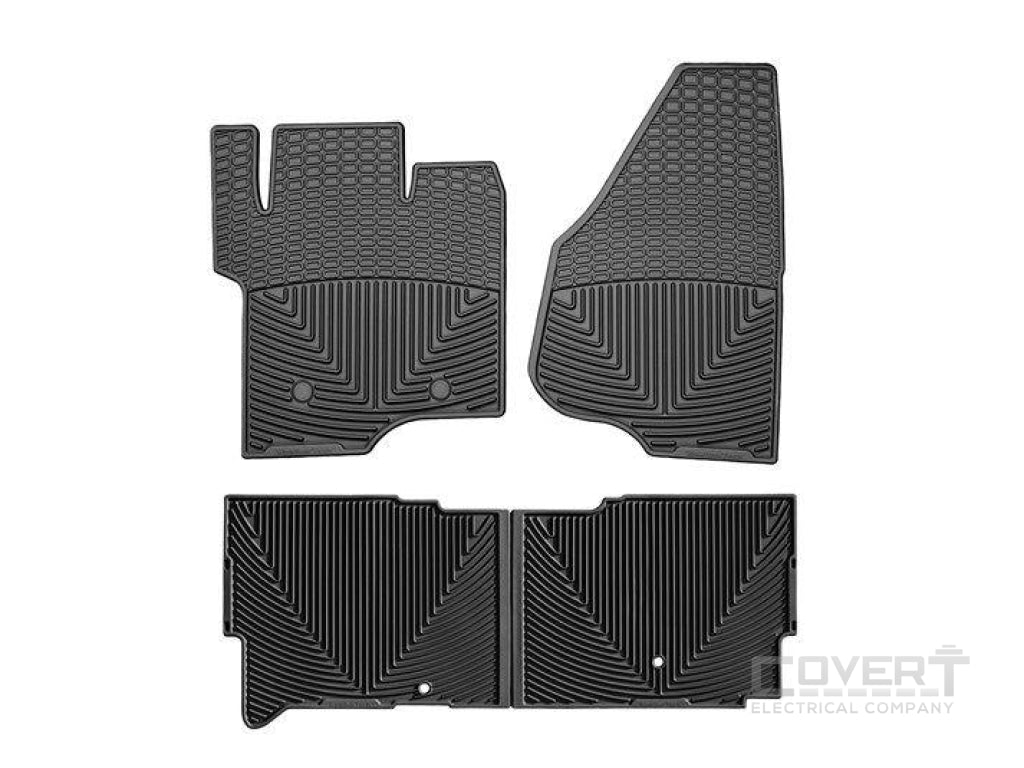 2011-2015 Ford F250/F350/F450/F550 All-Weather Floor Mats