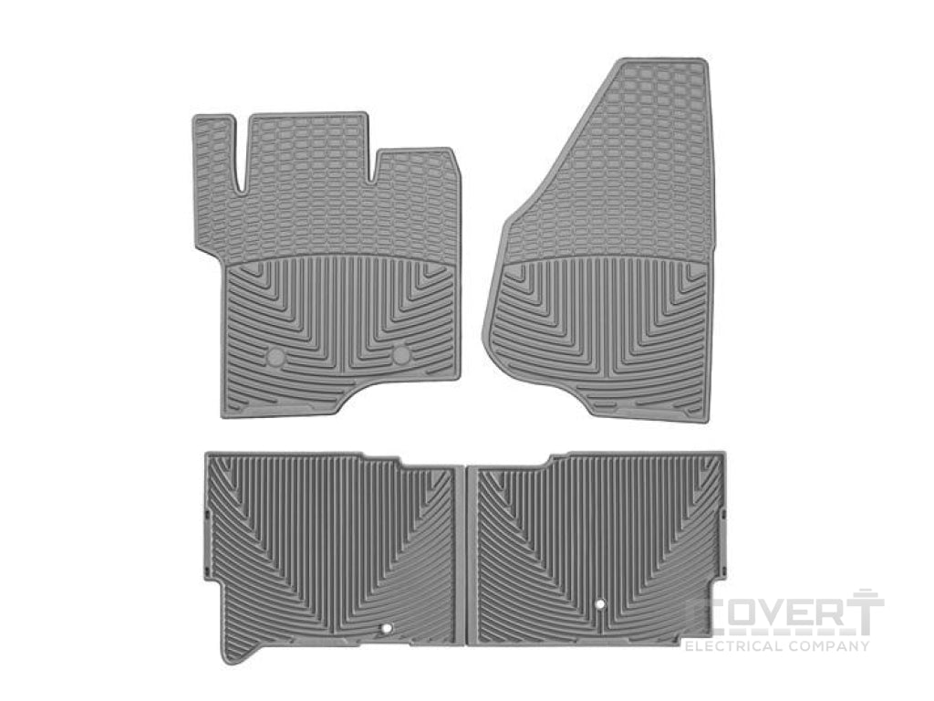 2011-2015 Ford F250/F350/F450/F550 All-Weather Floor Mats