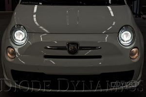 2012-2015 Fiat 500 Hd Led Halos Light