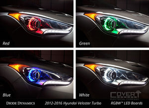 2012-2016 Hyundai Veloster Turbo Led Boards Light
