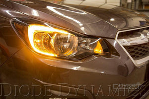 2012-2016 Subaru Impreza C-Light Switchback Led Halos Light