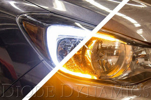 2012-2016 Subaru Impreza C-Light Switchback Led Halos Light