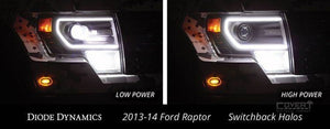 2013-2014 F-150 Raptor Switchback Led Halos Light