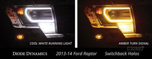 2013-2014 F-150 Raptor Switchback Led Halos Light