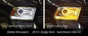 2013-2018 Dodge Ram Switchback Led Halos Light