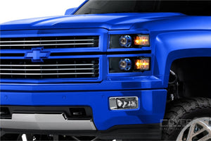 2014-2015 Chevrolet Silverado Retrofit Projector Kit Led Light