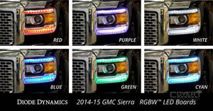 2014-2015 Gmc Sierra Drl Led Boards Light