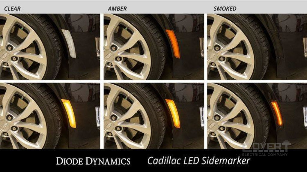 2014-2019 Cadillac Cts Led Sidemarkers Light