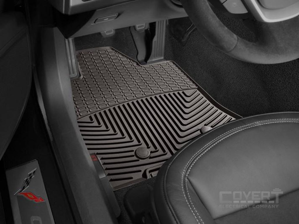 2014-2019 Chevrolet Corvette All-Weather Floor Mats