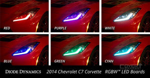 2014-2019 Chevrolet Corvette Drl Led Boards Light