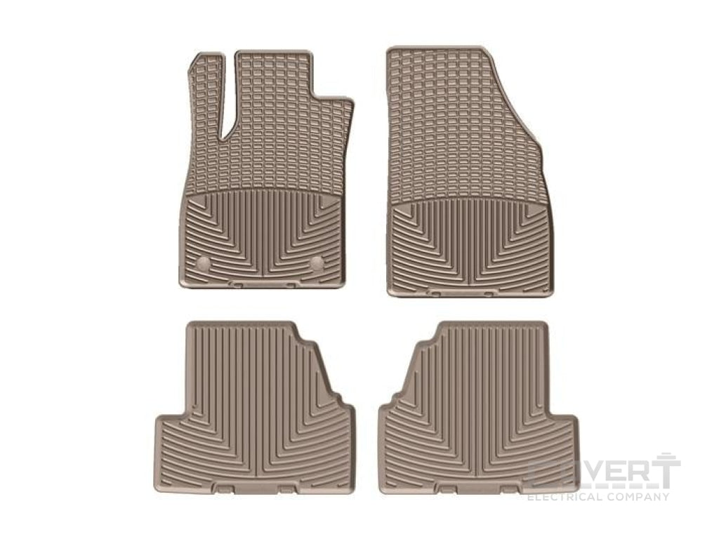 2014-2020 Chevrolet Trax All-Weather Floor Mats
