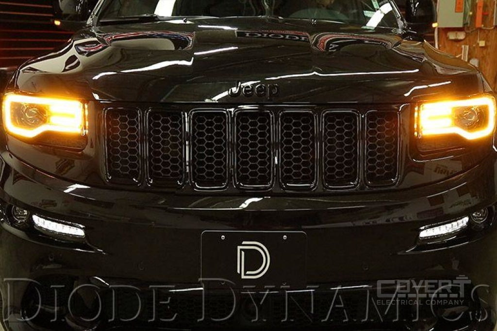 2014-2020 Jeep Grand Cherokee Switchback Led Halos Light