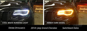 2014-2020 Jeep Grand Cherokee Switchback Led Halos Light