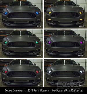 2015-2017 Ford Mustang Drl Led Boards Light