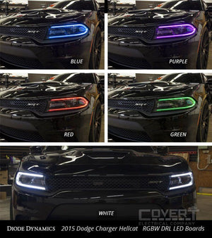 2015-2018 Dodge Charger Led Boards Light