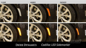 2015-2019 Cadillac Ats Led Sidemarkers Light