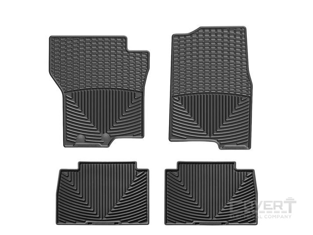 2015-2020 Gmc Canyon All-Weather Floor Mats