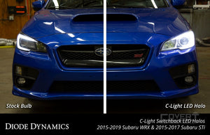 2015-2020 Subaru Wrx/sti C-Light Switchback Led Halos Light