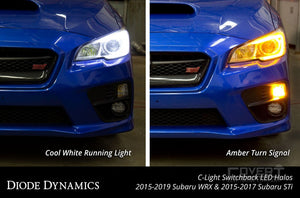 2015-2020 Subaru Wrx/sti C-Light Switchback Led Halos Light