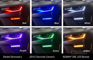 2016-2018 Chevrolet Camaro Led Drl Board Kit Light