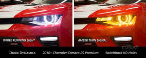 2016-2018 Chevrolet Camaro Switchback Led Halos Light