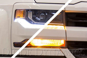 2016-2018 Chevrolet Silverado Drl Led Boards Light