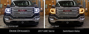 2016-2018 Gmc Sierra 1500 Led Halos Light
