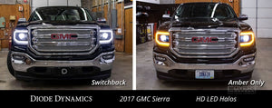 2016-2018 Gmc Sierra 1500 Led Halos Light