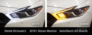 2016-2018 Nissan Maxima Switchback Drl Led Boards Light