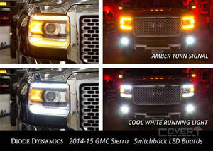 2016-2019 Gmc Sierra 2500/3500 Drl Led Boards Light