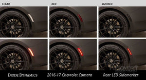 2016-2020 Chevrolet Camaro Led Sidemarkers Light