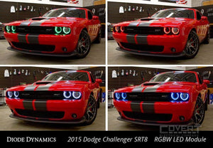 2017-2018 Dodge Demon Multicolor Led Boards Light