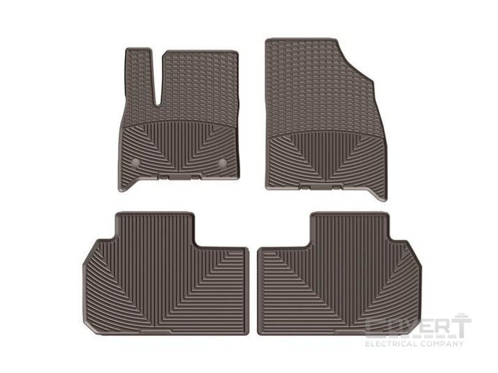2018-2020 Buick Enclave All-Weather Floor Mats
