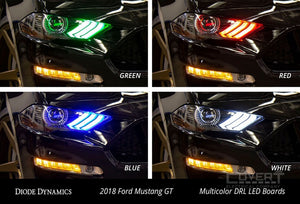 2018-2020 Ford Mustang Drl Led Boards Light