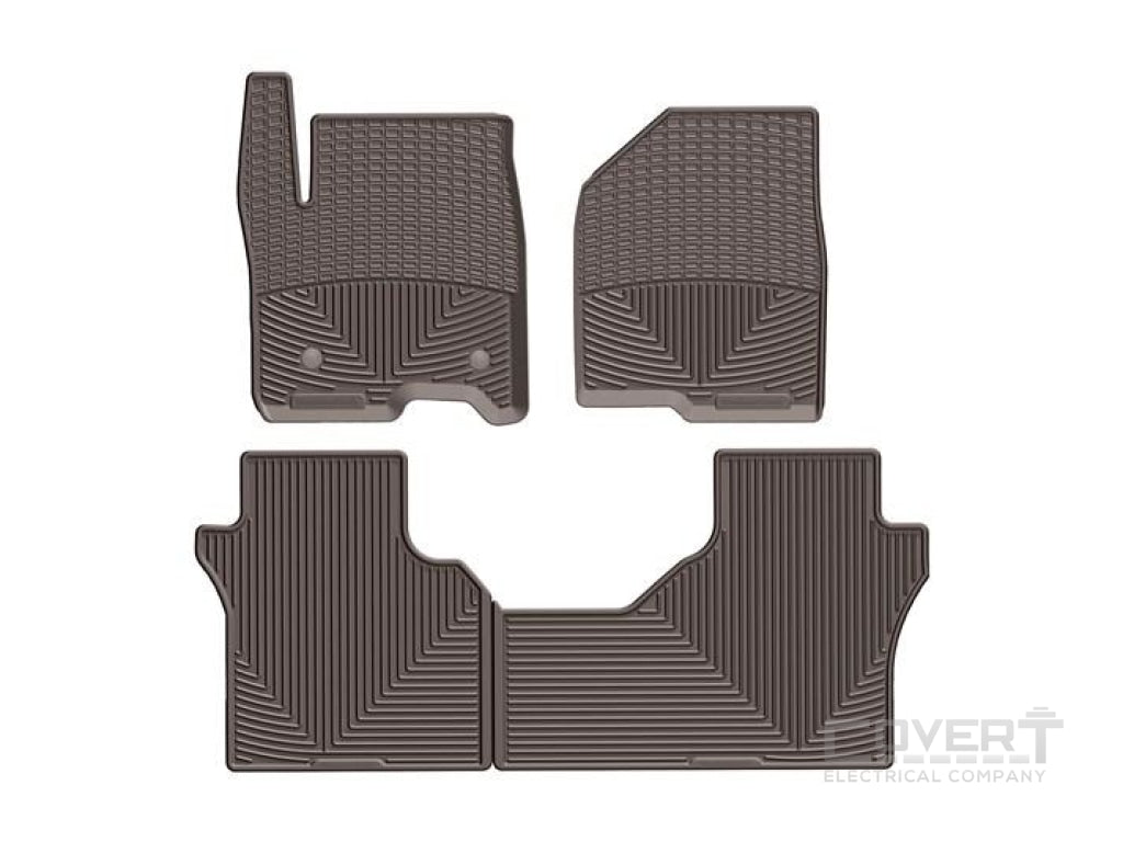 2020 Chevrolet Silverado 2500/3500 & GMC Sierra 2500/3500 All-Weather Floor Mats