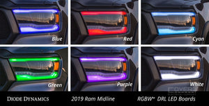 2019-2020 Ram 1500 Midline Multicolor Led Boards Light