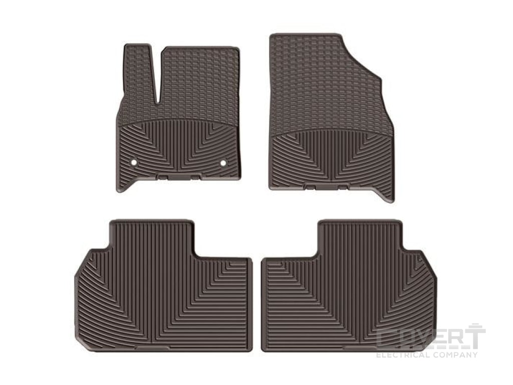 2020 Chevrolet Traverse All-Weather Floor Mats