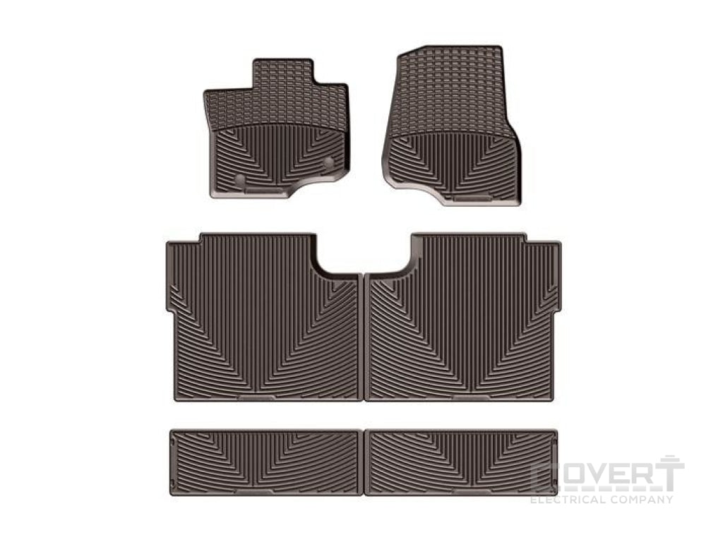 2015-2020 Ford F150 All-Weather Floor Mats