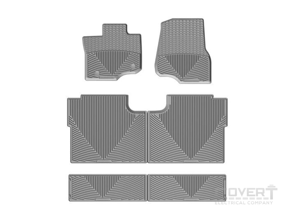 2015-2020 Ford F150 All-Weather Floor Mats