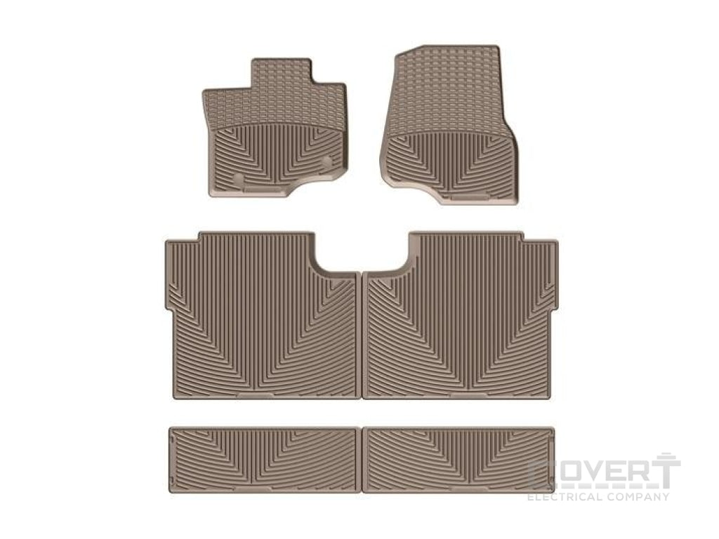 2015-2020 Ford F150 All-Weather Floor Mats