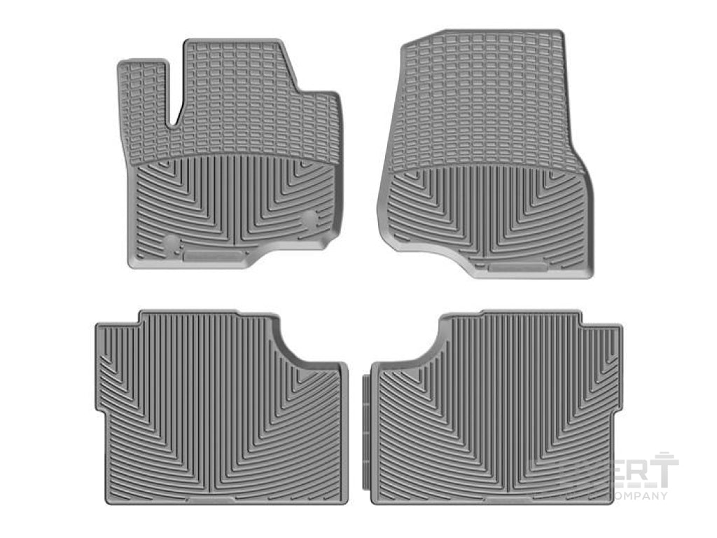 2017 2020 Ford F250 F350 F450 F550 All Weather Floor Mats Covert Customs