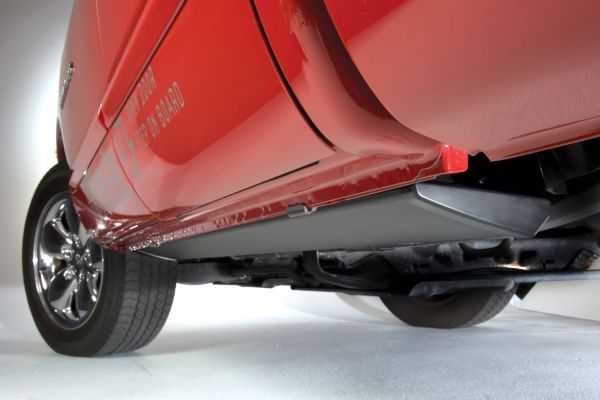 Dodge Ram 1500 PowerStep Running Boards