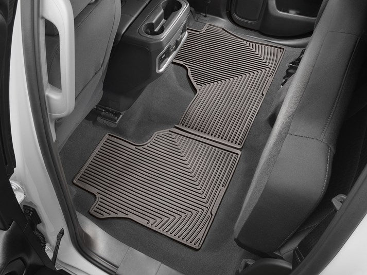 2020 Chevrolet Silverado 2500/3500 & GMC Sierra 2500/3500 All-Weather Floor Mats