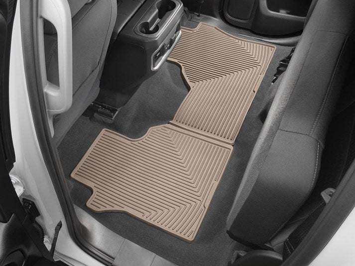 2020 Chevrolet Silverado 2500/3500 & GMC Sierra 2500/3500 All-Weather Floor Mats