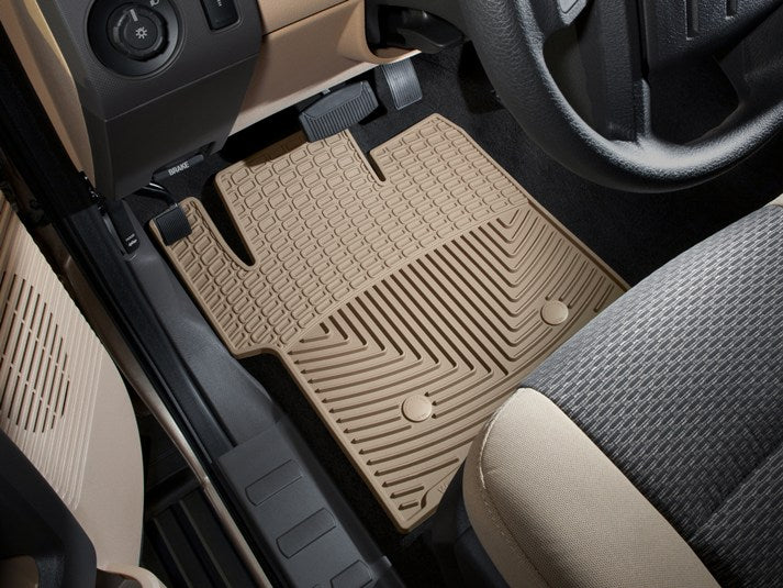 2011-2015 Ford F250/F350/F450/F550 All-Weather Floor Mats