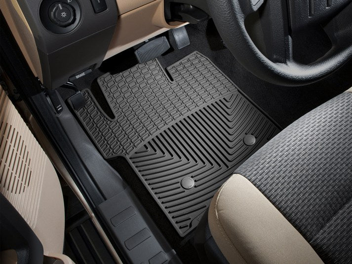 2011-2015 Ford F250/F350/F450/F550 All-Weather Floor Mats